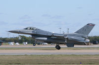 85-1412 @ AFW - Arriving at the Alliance Airshow 2009