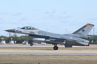 J-510 @ AFW - Royal Netherlands Air Force F-16 landing at the 2009 Alliance Airshow - by Zane Adams