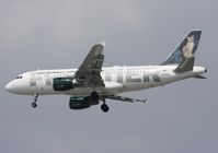 N919FR @ TPA - Frontier Lance A319 - by Florida Metal