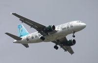 N927FR @ MCO - Frontier Flip the Bottle Nose Dolphin A319 - by Florida Metal