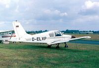 D-ELVP @ EDKB - Gardan GY-80 Horizon at the Bonn-Hangelar 90-year jubilee-airshow