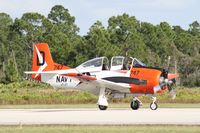 N7160C @ KPGD - North American T-28C - by Mark Pasqualino