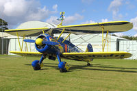 N707TJ @ FISHBURN - Boeing A75N1 at Fishburn Airfield, Co Durham, UK in 2005. - by Malcolm Clarke