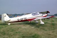 G-EFTE @ EGTC - Bolkow Bo-207. Previously D-EFTE. At the 1994 PFA Rally, Cranfield Airfield, Beds, UK. - by Malcolm Clarke