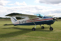 G-ATUI @ X5FB - Bolkow Bo-208C at Fishburn Airfield, Co Durham, UK in 2009. - by Malcolm Clarke