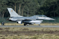 FB-15 @ EBBL - take off run during the NATO Tiger Meet 2009 - by Joop de Groot