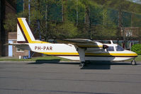 PH-PAR @ EGTC - Britten-Norman BN-2A-26 Agriculturer Islander at Cranfield Airfield, Beds, UK. - by Malcolm Clarke