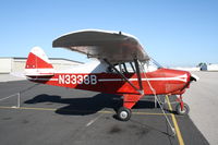 N3338B @ KPGD - Piper PA-22 - by Mark Pasqualino