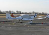 N742DS @ TTN - There is no mistaking the classic, elegant, aerodynamic lines of Diamond aircraft, such as this example caught at Trenton - Mercer County Airport (TTN). - by Daniel L. Berek