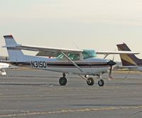 N31SD @ TTN - A trainer from Mercer County Community College taxies in from another sortie. - by Daniel L. Berek