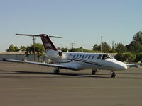 N100DW @ POC - Parked in Transient Parking awaiting crew and passengers - by Helicopterfriend