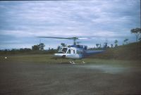 N1082T @ AYKI - 1989 dec Waiting to transport patient - by Dr David Peterson
