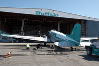 C-GPNR @ CYZF - Buffalo Airways DC 3 - by Andy Graf-VAP