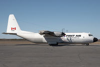 C-GUSI @ CYZF - First Air L-382 - by Andy Graf-VAP