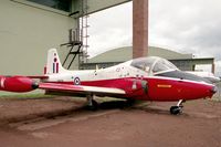 XW311 @ EGWC - BAC 84 Jet Provost T5 from RAF No 1 SoTT, Cosford and seen at Cosford 95. - by Malcolm Clarke