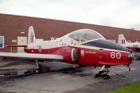 XW299 @ EGWC - BAC 84 Jet Provost T5A from RAF No 1 SoTT, Cosford and seen at Cosford 95. - by Malcolm Clarke
