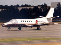 OE-GCI @ LFBD - Parked at the General Aviation area... - by Shunn311