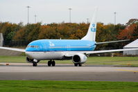 PH-BXK @ EGCC - KLM - by Chris Hall