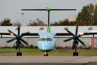 G-JEDP @ EGCC - flybe - by Chris Hall