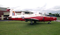 XW360 @ EGWC - BAC 84 Jet Provost T5A from RAF No 1 SoTT, Cosford and seen at Cosford 95. - by Malcolm Clarke