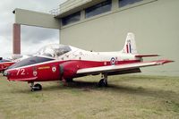 XW370 @ EGWC - BAC 84 Jet Provost T5A from RAF No 1 SoTT, Cosford and seen at Cosford 95. - by Malcolm Clarke