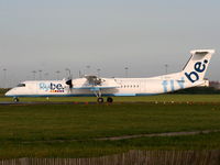 G-JECH @ EGGP - flybe - by Chris Hall