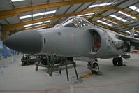 ZA176 @ WINTHORPE - HS Sea Harrier F/A2 at the Newark Air Museum, Winthorpe, Newark, Notts, UK in 2006. - by Malcolm Clarke
