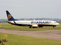 EI-DYA @ EGGP - Ryanair - by Chris Hall