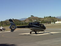 N120MH @ POC - Parked at west helipad - by Helicopterfriend