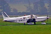 G-BMDC @ EGTF - Piper PA-32-301 Saratoga [32-8006075] Fairoaks~G 09/11/2004. This aircraft was written off near Shotteswell on 13-10-2007 - by Ray Barber