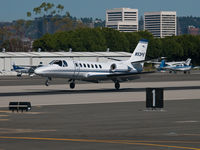 N53PE @ KSMO - N53PE arriving on RWY 21 - by Torsten Hoff