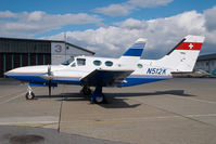 N512K @ VIE - Cessna 414 - by Dietmar Schreiber - VAP