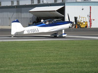 N10HJ @ SZP - 2006 Gerhardt VAN's RV-6, Lycoming IO-360-A3B6D 200 Hp, takeoff roll Rwy 04 - by Doug Robertson