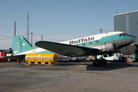 C-GJKM @ CYZF - Buffalo Airways DC 3 - by Andy Graf-VAP