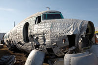 C-GQIC @ CYHY - Buffalo Airways DC4 - by Andy Graf-VAP