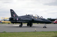 XX236 @ EGXG - British Aerospace Hawk T1W from RAF CFS No.19(R) Sqn based at Valley at RAF Church Fenton's SSAFA Air Display in 1994. - by Malcolm Clarke