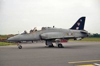 XX255 @ EGVN - British Aerospace Hawk T1A at RAF Brize Norton's Photocall 94. - by Malcolm Clarke