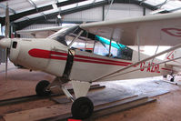 G-AZRL @ EGBG - Resident Piper L18C (ex 51-15331)   at Leicester on the All Hallows Day Fly-in - by Terry Fletcher