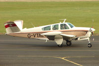 G-VTAL @ EGBG - Beech Bonanza at Leicester on the All Hallows Day Fly-in - by Terry Fletcher