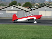 N114NH @ SZP - 2007 Davis VAN's RV-8, Superior XP-360 180 Hp, landing roll Rwy 04 - by Doug Robertson