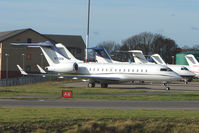 N170SW @ EGGW - Global Express at Luton - by Terry Fletcher