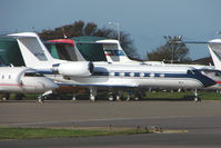 N474D @ EGGW - G1159C at Luton - by Terry Fletcher