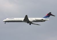 N931DL @ TPA - Delta MD-88 - by Florida Metal