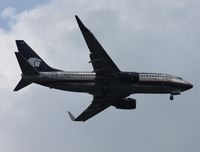 XA-VAM @ MCO - Aeromexico 737-700 - by Florida Metal
