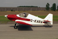 G-KARA @ EGBR - Brugger Colibri MB2 at Breighton Airfield in 1998. - by Malcolm Clarke