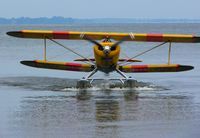 N2505P - Just Landed at Oshkosh Sea Base 2009. - by Nathan Margo