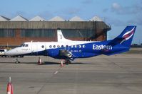 G-MAJD @ EGNV - British Aerospace Jetstream 4100 at Durham Tees Valley, UK. - by Malcolm Clarke