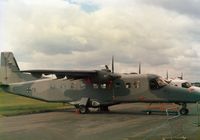 98 78 @ FAB - Dornier Do.228, callsign Dixi 32, of German Kreigsmarine MFG-5 on display at the 1986 Farnborough Airshow. - by Peter Nicholson