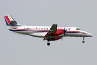 G-MAJC @ EGNT - British Aerospace Jetstream 4100 on approach to rwy 07 at Newcastle, UK. - by Malcolm Clarke