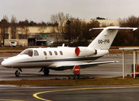 OO-PHI @ LFBD - Parked at the General Aviation area... - by Shunn311